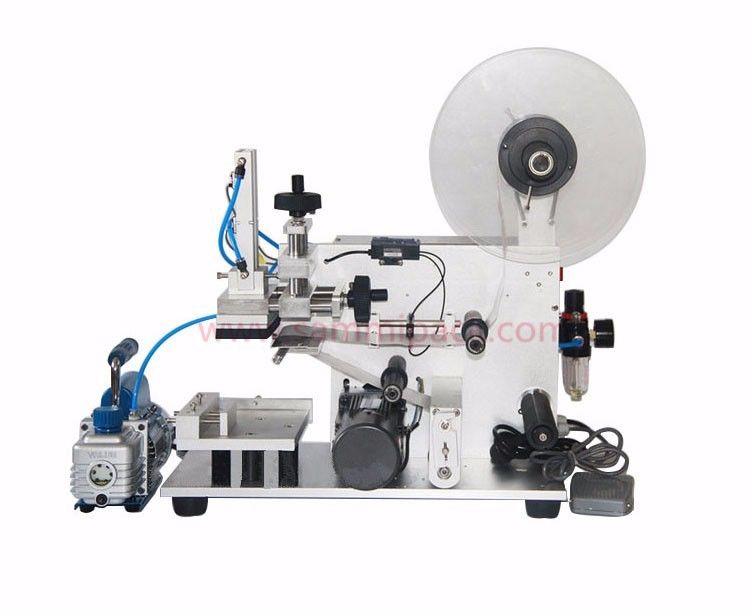 Vendita a caldo Macchina semiautomatica quadrata per l'etichettatura delle bottiglie/macchina ad alta velocità per l'etichettatura/etichettatura