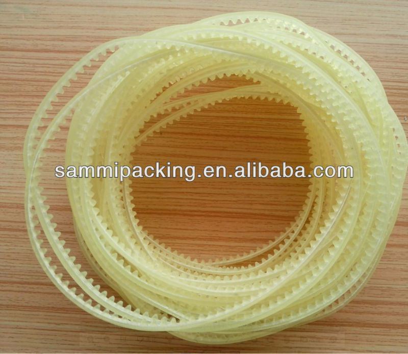 Cinghia dentata di alta qualità per macchina sigillatrice a banda