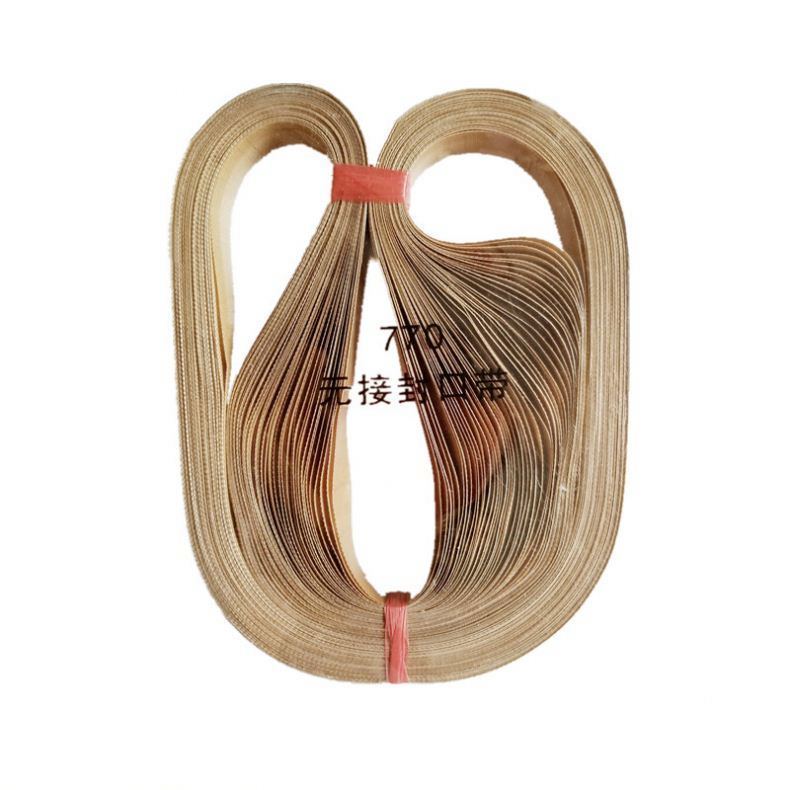 Cintura senza giunture in PTFE di buona qualità 750/770/810*15mm per saldatrici a banda/macchine sigillatrici