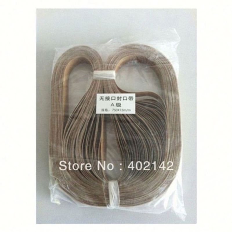 Cintura senza giunture in PTFE di buona qualità 750/770/810*15mm per saldatrici a banda/macchine sigillatrici