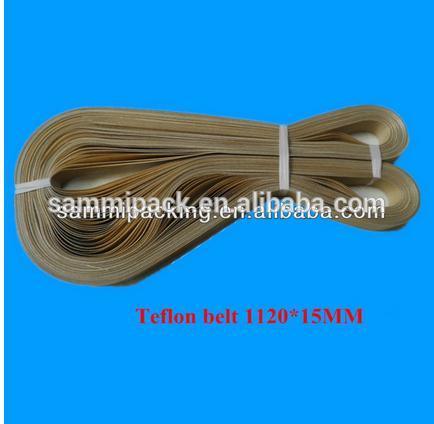 Cintura senza giunture in PTFE di buona qualità 750/770/810*15mm per saldatrici a banda/macchine sigillatrici