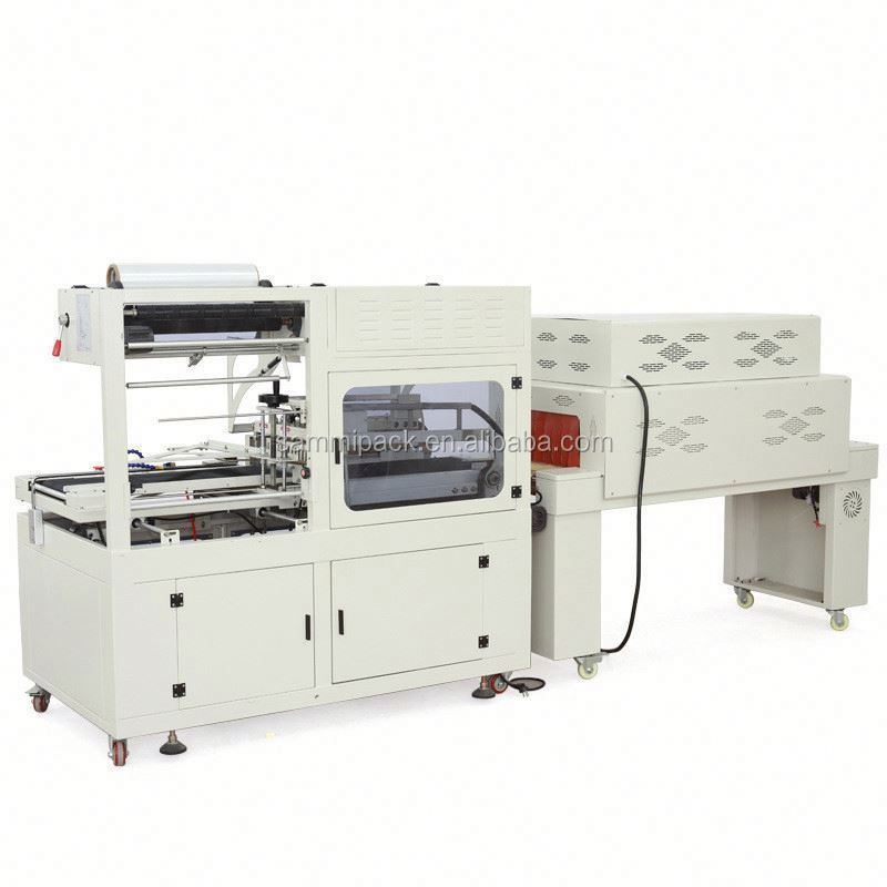 Macchina di confezionamento ad alta velocità per il taglio di sigillatura a calore di tipo L