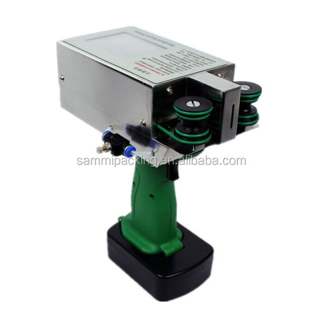 Stampa a getto d'inchiostro rimovibile a mano per la stampa sulla cartoncina o sul tubo