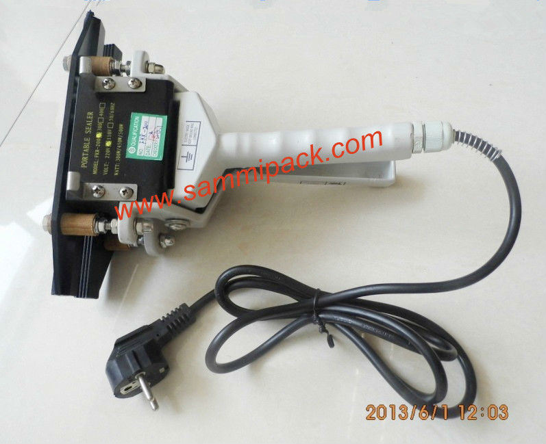 FRK-600 Macchina manuale di sigillamento di sacchetti di plastica Sigillatore a pellicola di alluminio Lunghezza massima di sigillamento 600 mm