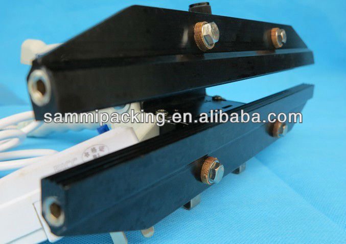 FRK-600 Macchina manuale di sigillamento di sacchetti di plastica Sigillatore a pellicola di alluminio Lunghezza massima di sigillamento 600 mm