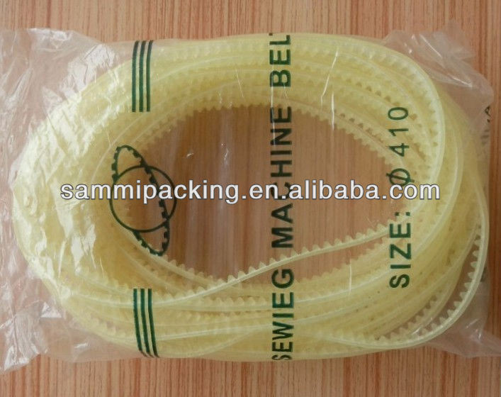 Cinghia di guida/dentata/sincronizzazione per macchina sigillatrice senza cuciture in PU di buona qualità 410CM/420CM/428CM/630CM