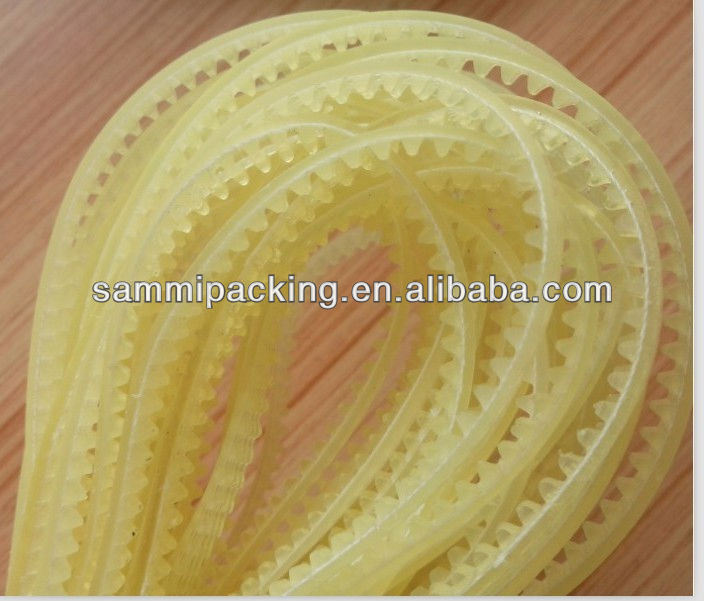 Cinghia di guida/dentata/sincronizzazione per macchina sigillatrice senza cuciture in PU di buona qualità 410CM/420CM/428CM/630CM