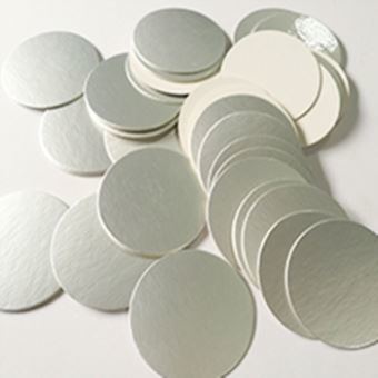 Fodera di tenuta in lamina di alluminio a induzione termica di buona qualità per bottiglie in PP/PET/PE/Vetro