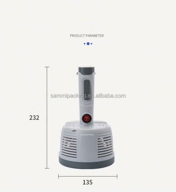 Nuovo Sigillatore a Induzione Portatile 20-100mm per Foil di Alluminio DGYF-400A