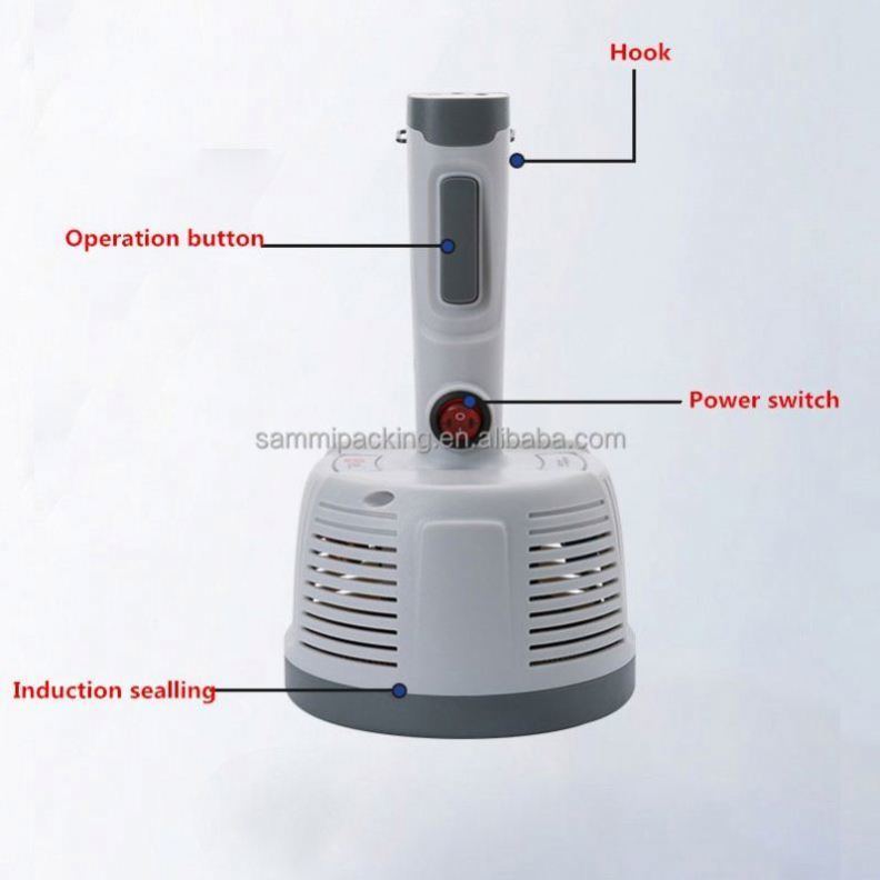 Nuovo Sigillatore a Induzione Portatile 20-100mm per Foil di Alluminio DGYF-400A