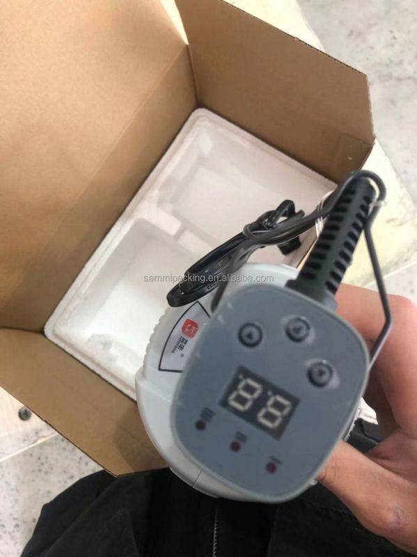 Nuovo Sigillatore a Induzione Portatile 20-100mm per Foil di Alluminio DGYF-400A