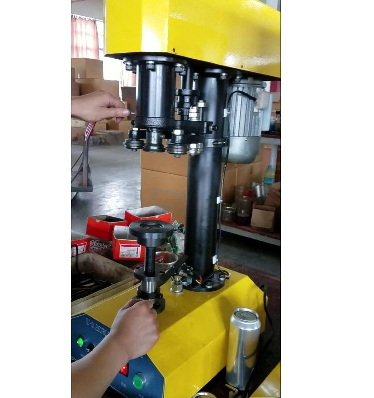 Garanzia 100% Tdfj-160 Sigillatrice per Bottiglie in PET / Chiusura per Barattoli / Sigillatrice per Lattine