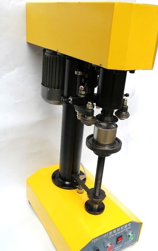 Garanzia 100% Tdfj-160 Sigillatrice per Bottiglie in PET / Chiusura per Barattoli / Sigillatrice per Lattine