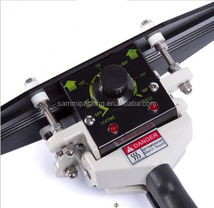 FKR-200 Semi-automatica di sigillo a impulso manuale per imballaggi di cartoni e bevande