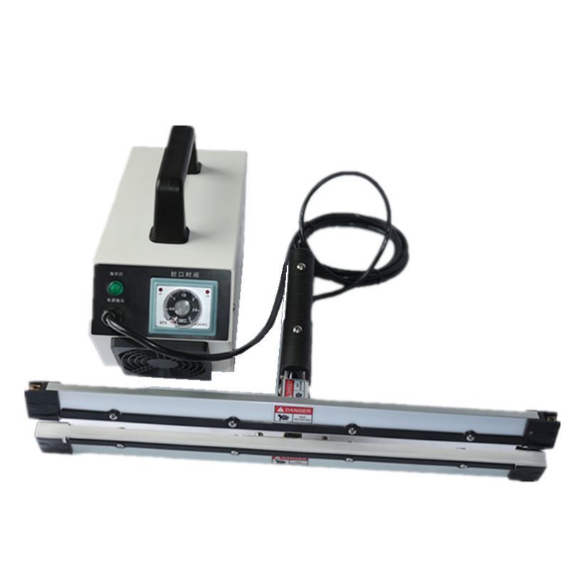 Nuovo sigillatore e taglierina per sacchetti di plastica a caldo 2 in 1, sigillatore portatile a calore