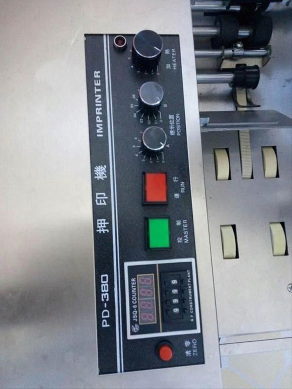 MY-380 Macchina per la stampa a caldo e a inchiostro solido per la stampa di codici di lotto