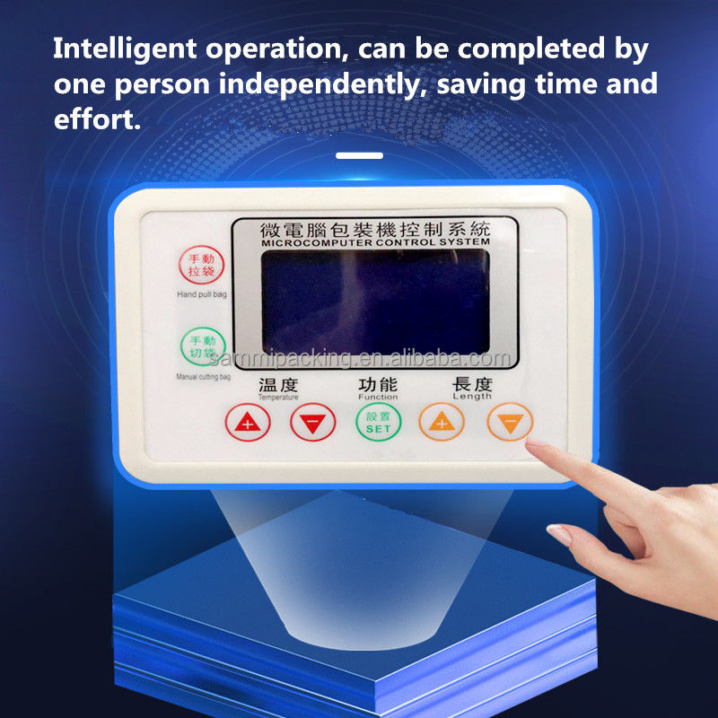 Macchina automatica per l'imballaggio di salse, paste, ketchup, miele, yogurt, shampoo, liquidi piccoli in bustine da 10-100 ml con agitatore