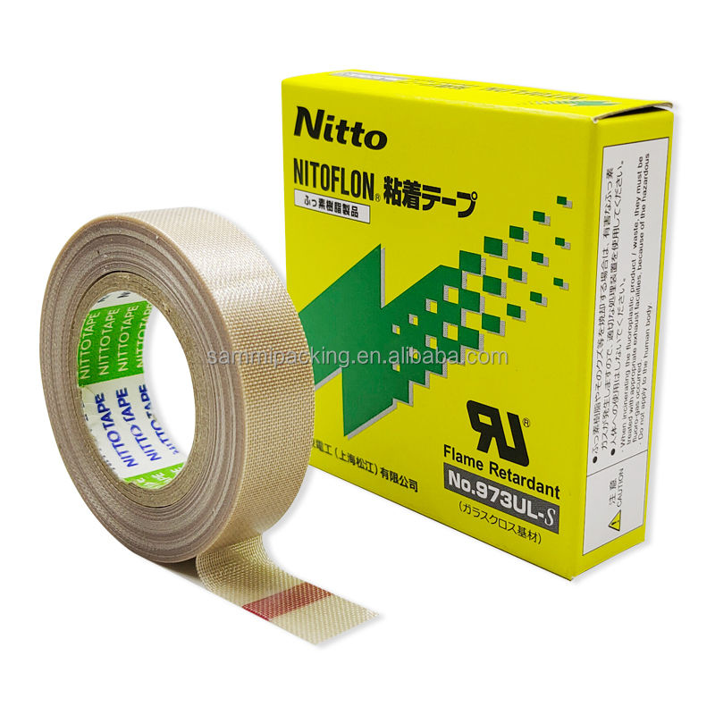 Nito Denko Nitoflon 973UL-S PTFE film adesivo adesivo