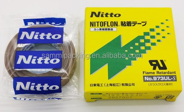 Nito Denko Nitoflon 973UL-S PTFE film adesivo adesivo