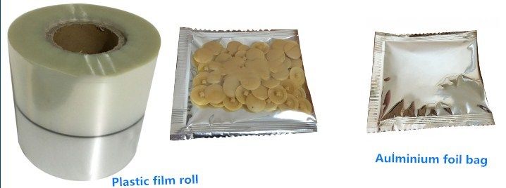 Rotolo di film plastico trasparente per uso alimentare in vendita calda, materiale PET, prezzo di fabbrica all'ingrosso per l'imballaggio di caramelle e snack, film estensibile colato