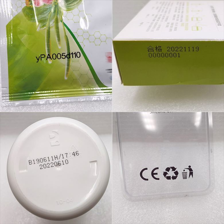 Stampa a getto d'inchiostro portatile ad alta definizione Nuova condizione per carta di legno di plastica Stampa a getto d'inchiostro versatile