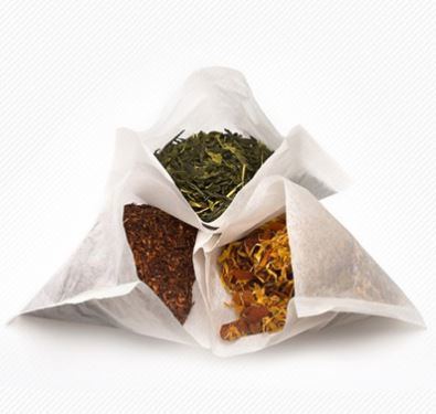 Carta filtrabile in rotoli, sacchetto da tè Carta filtrabile in abaca, polpa quantitativa, sigillo termico non sbiancato Carta filtrabile in rotoli, sacchetto da tè