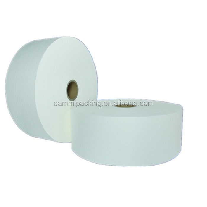 Carta filtrabile in rotoli, sacchetto da tè Carta filtrabile in abaca, polpa quantitativa, sigillo termico non sbiancato Carta filtrabile in rotoli, sacchetto da tè