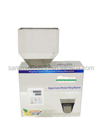 5-500 g Granulato di riempimento macchina foglia di tè imballaggio particelle polvere di riempimento Racking Machine Rice Nut Sesame Erbe pesatrice