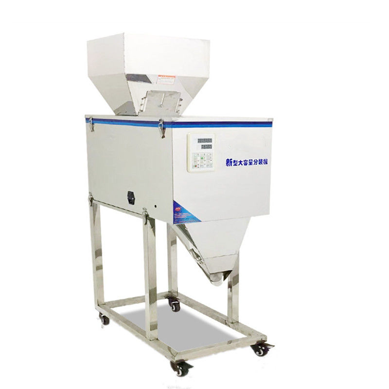 Macchina automatica semiautomatica di riempimento di granuli di grano per il riso di zucchero di grano di grano con applicazione di bevande motorizzate con core di grande hopper