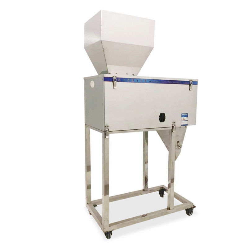 Macchina automatica semiautomatica di riempimento di granuli di grano per il riso di zucchero di grano di grano con applicazione di bevande motorizzate con core di grande hopper