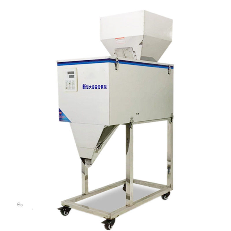 Macchina automatica semiautomatica di riempimento di granuli di grano per il riso di zucchero di grano di grano con applicazione di bevande motorizzate con core di grande hopper