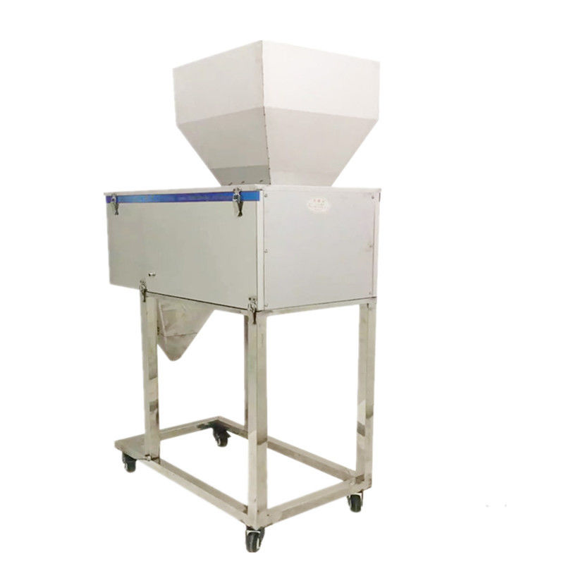 Macchina automatica semiautomatica di riempimento di granuli di grano per il riso di zucchero di grano di grano con applicazione di bevande motorizzate con core di grande hopper