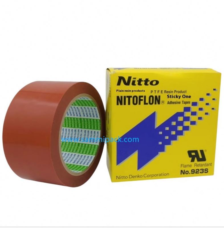 Nastro in film PTFE Nitto Denko originale Nastro Nitto 923S ad alta resistenza alle temperature per laminatrici