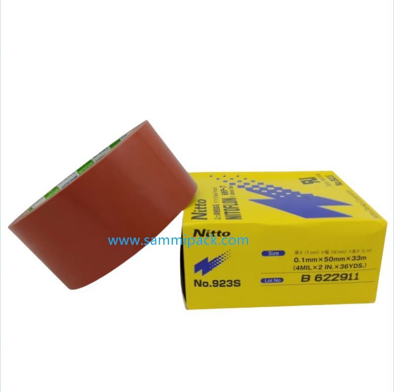 Nastro in film PTFE Nitto Denko originale Nastro Nitto 923S ad alta resistenza alle temperature per laminatrici