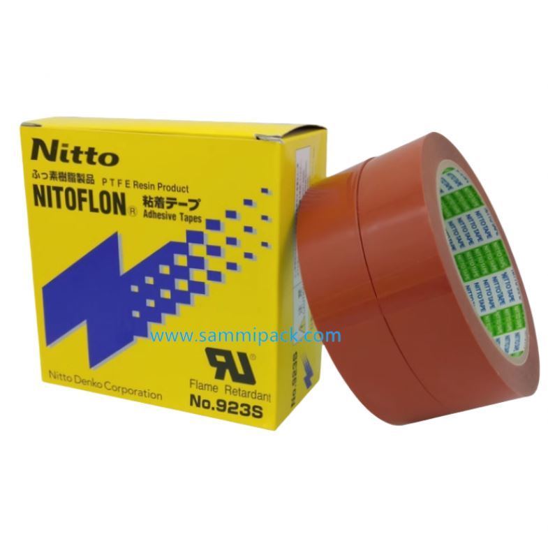Nastro in film PTFE Nitto Denko originale Nastro Nitto 923S ad alta resistenza alle temperature per laminatrici