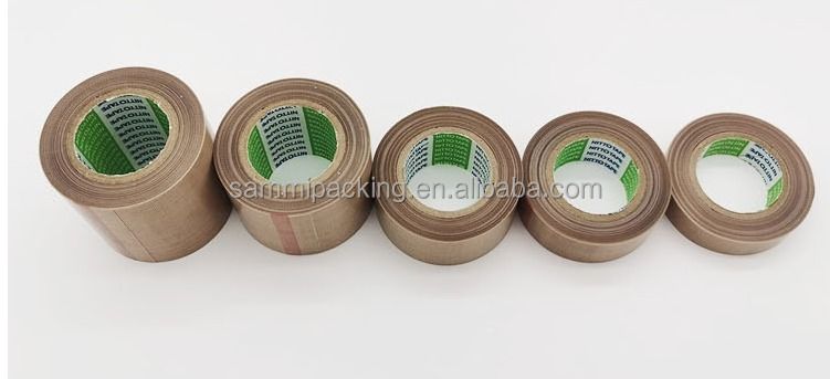 Nastro adesivo in silicone PTFE resistente al calore di alta qualità Nitto 973UL per sigillatura a caldo di sacchetti