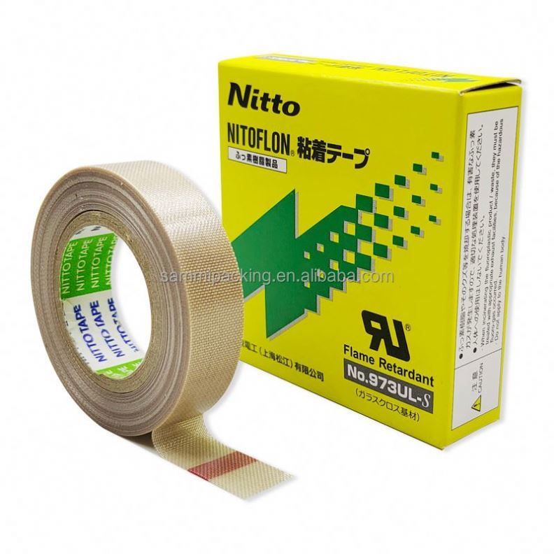 Nitto 973 UlS Nastro ad alta temperatura Nastro adesivo ad alta temperatura resistente al calore e sensibile alla pressione