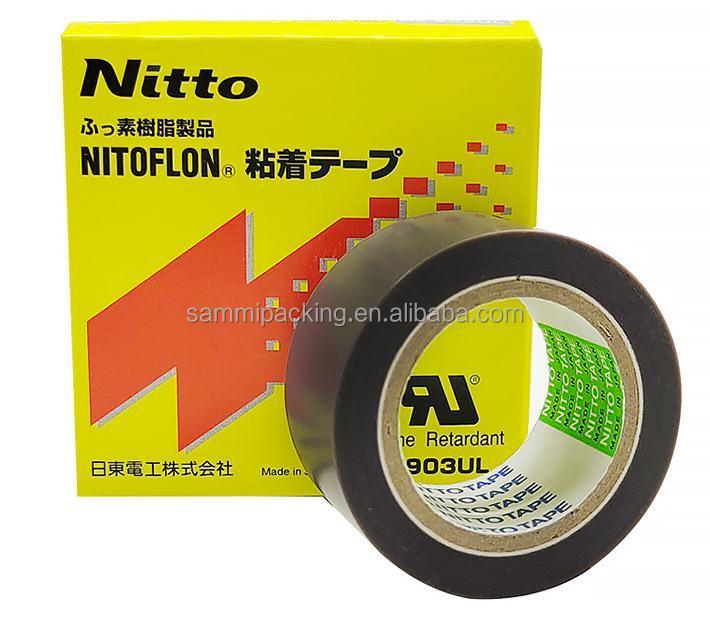 Nastro sigillante per macchina termosaldatrice a coltello caldo con nastro Nitto 903ul originale importato, resistente alle alte temperature