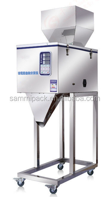 Prezzo all'ingrosso economico FZ-999 Macchina di pesatura e riempimento con sgabello, facile da usare