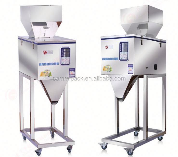 Prezzo all'ingrosso economico FZ-999 Macchina di pesatura e riempimento con sgabello, facile da usare