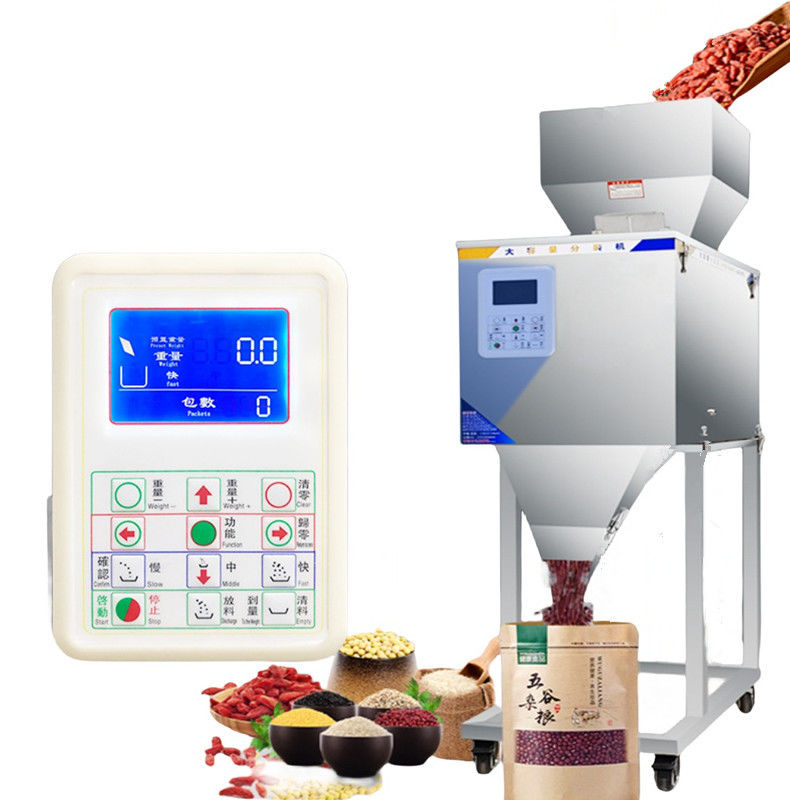 Pesatrice professionale a basso costo per polvere/particelle/caricatore di barili di grano e attrezzature per il riempimento di sacchi di mangimi con pesatrice automatica