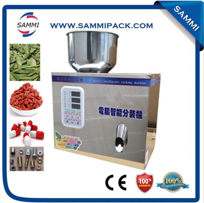 Venda a caldo FZ-100 Te' secco, polvere, semi, grano Pesatura macchina di riempimento 2-100g