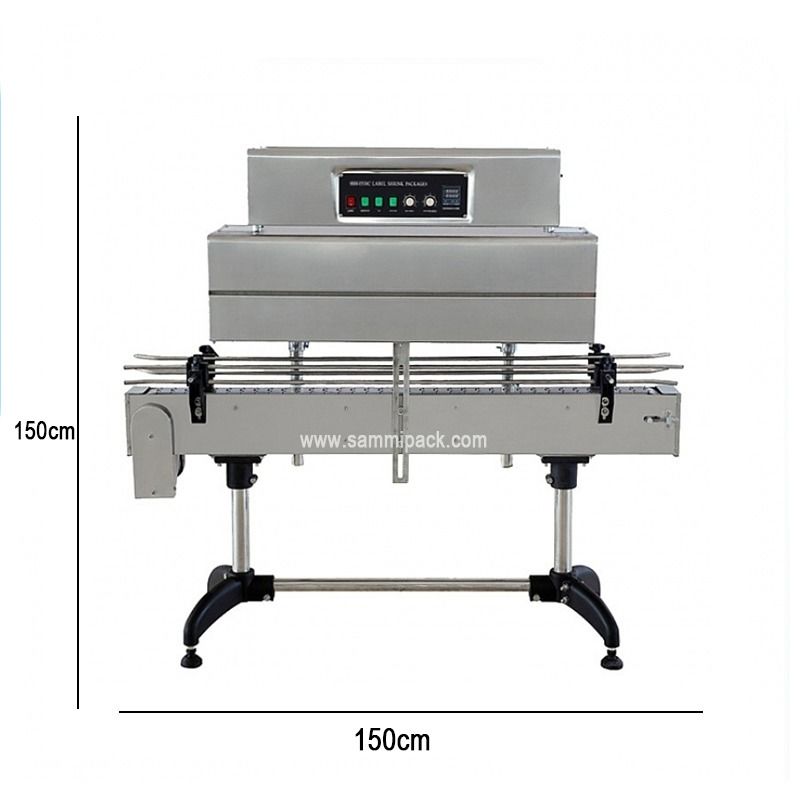 Macchina per l'imballaggio termoretraibile con sigillo a cappuccio di alta qualità / Macchina per etichettatura con manicotto termoretraibile per tappi di bottiglia / Macchina per l'imballaggio termoretraibile con manicotto termoretraibile