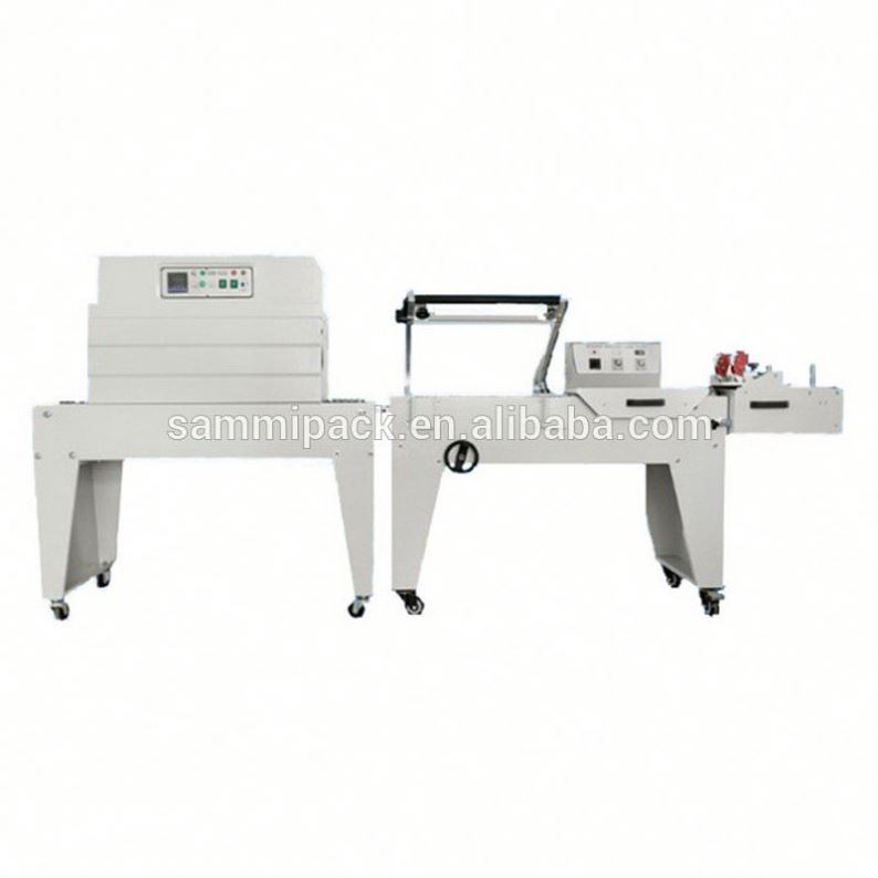 L-bar Sealer L-type Sealing Cutting Machine e BS-A450 Heat Shrink Tunnel Packaging Machine