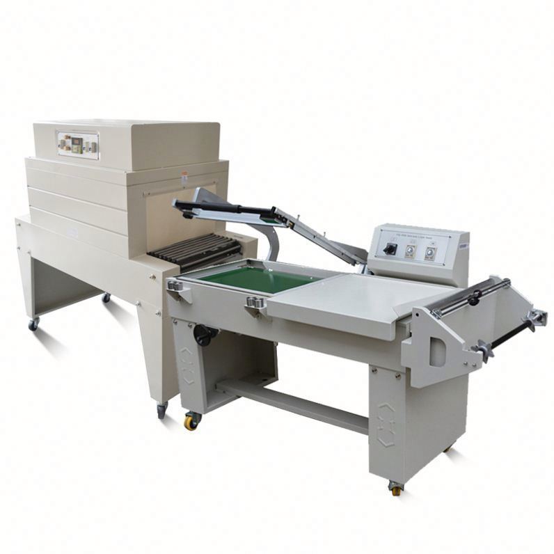 L-bar Sealer L-type Sealing Cutting Machine e BS-A450 Heat Shrink Tunnel Packaging Machine