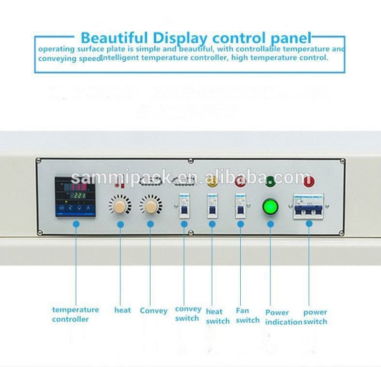L-bar Sealer L-type Sealing Cutting Machine e BS-A450 Heat Shrink Tunnel Packaging Machine