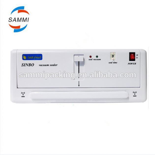 Mini sigillatrice sottovuoto per uso domestico e commerciale, per alimenti, a secco e umido, prezzo economico