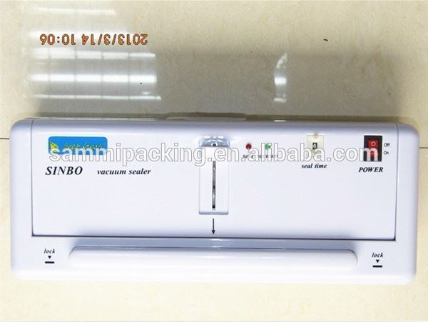 Mini sigillatrice sottovuoto per uso domestico e commerciale, per alimenti, a secco e umido, prezzo economico