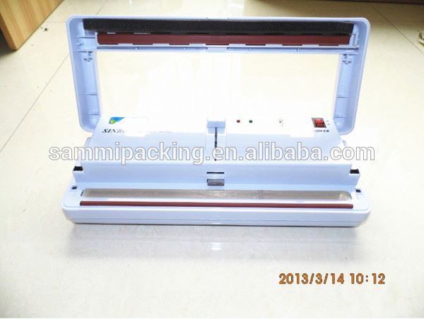 Mini sigillatrice sottovuoto per uso domestico e commerciale, per alimenti, a secco e umido, prezzo economico