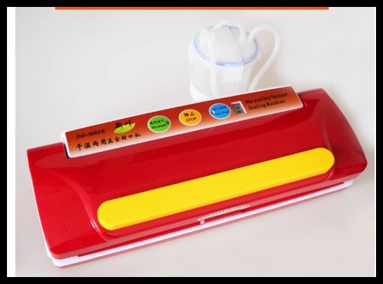 Mini sigillatrice sottovuoto per uso domestico e commerciale, per alimenti, a secco e umido, prezzo economico